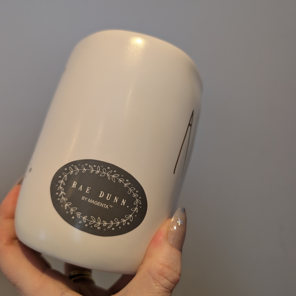 Aries White Ceramic Mug Rae Dunn - Picture 4 of 7
